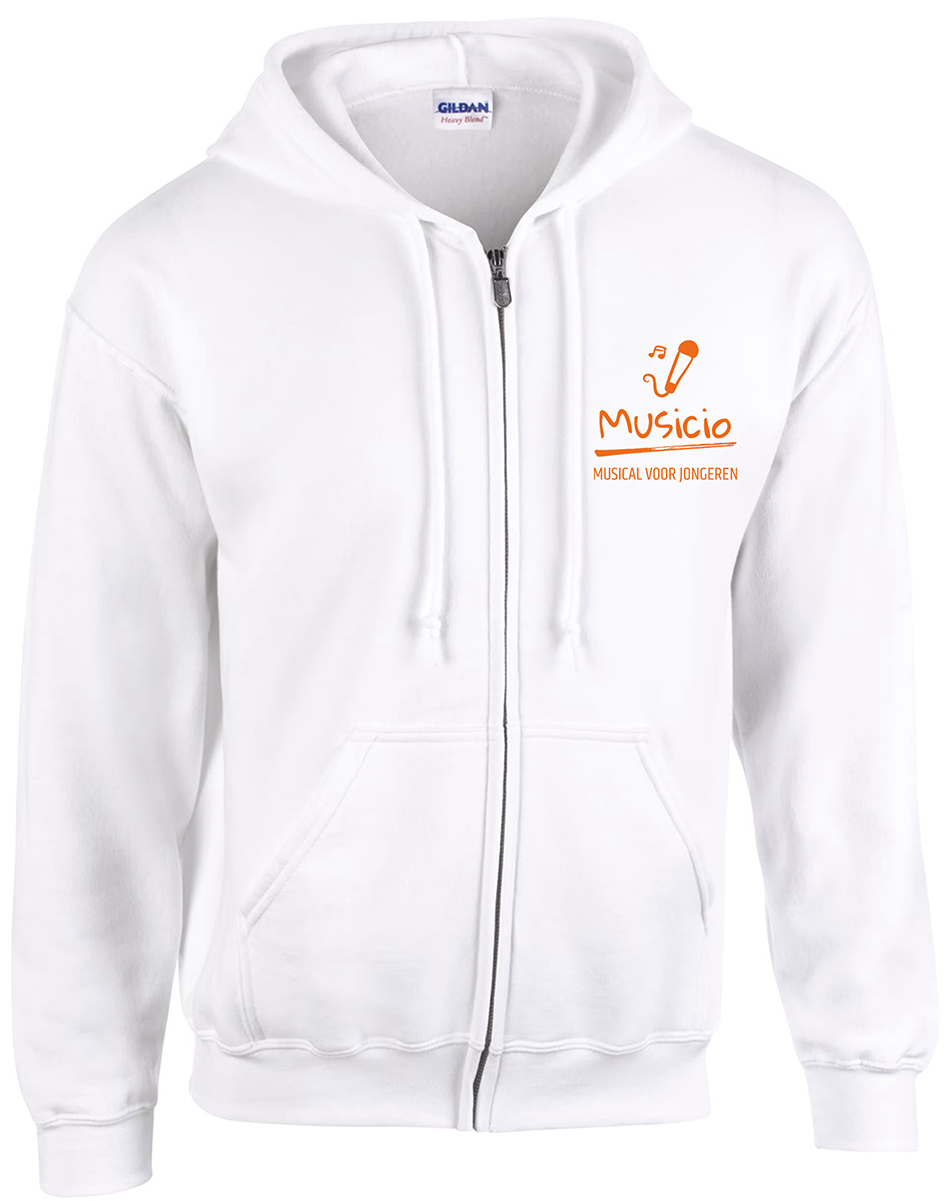 Ervaar ultiem comfort en stijl met het officiële witte hoodie vest van de musical "Arconia", uitgevoerd door Musicio uit Tilburg Reeshof. Dit stijlvolle vest is een perfecte combinatie van casual en chic, ideaal voor fans die hun liefde voor de productie van 2024-2025 willen laten zien. Het "Arconia" logo is subtiel en toch krachtig op de rug gedrukt, waardoor je dit vest met trots kunt dragen. HB-Creations | Rijen