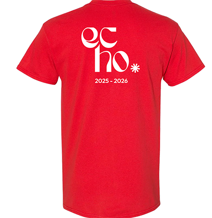 T-shirt “Echo 2025-2026” (Kids) - Afbeelding 2